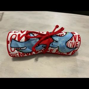 Brighton Roll Up Jewelry Travel Bag